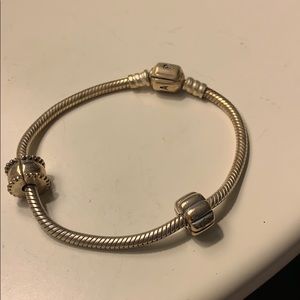Used pandora bracelet